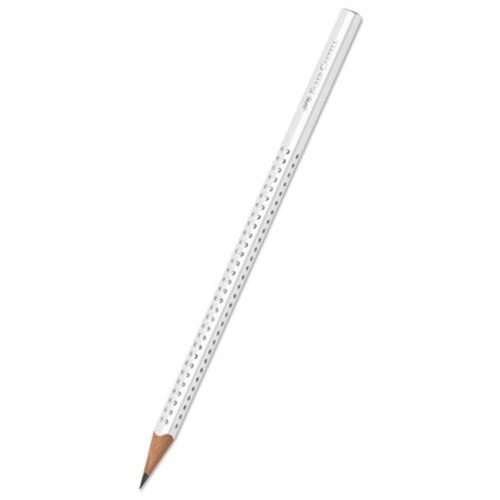 Faber Castell Grip Kurşun Kalem Pastel Tonlar Beyaz