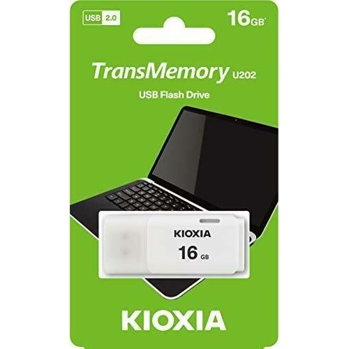 Kioxia 16GB U202 Usb Bellek 2.0 Beyaz
