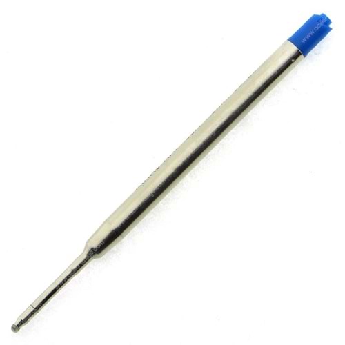 Aihao Parker Tipi Tükenmez Kalem Yedeği Metal Gövde Mavi