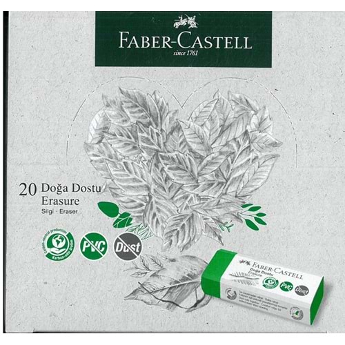 Faber Castell Doğa Dostu Silgi Büyük