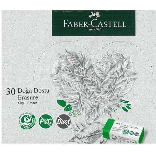 Faber Castell Doğa Dostu Silgi Küçük
