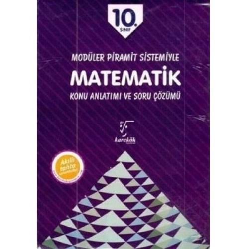 Karekök Modüler Pramit Sistem 10. Sınıf Matematik Konu Anlatımlı Fasikül Set