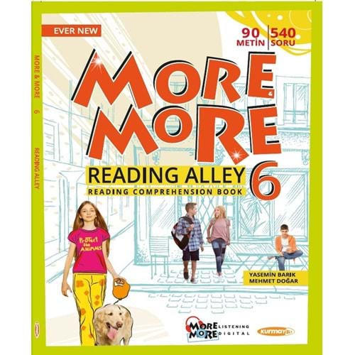 More&More 6. Sınıf Reading Alley 2022