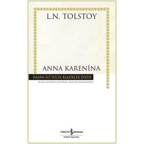 Hasan Ali Yücel Klasikler Dizisi - Anna Karenina