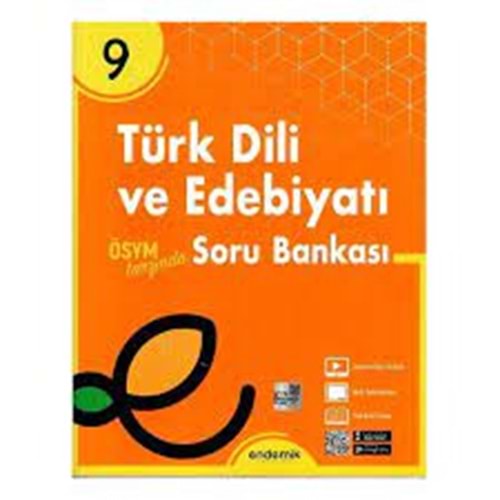 Endemik 9. Sınıf Türk Dili ve Edebiyatı Soru Bankası