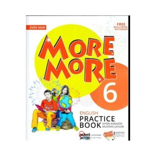 More&More 6. Sınıf Practice Book 2022