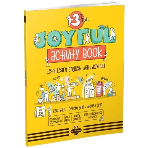 Joyful 3. Sınıf Activity Book Bee Publishing