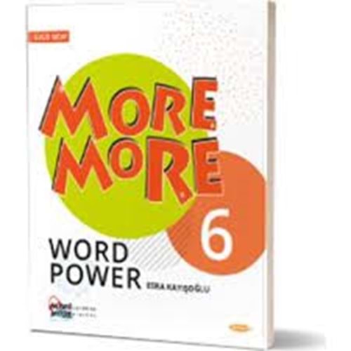 More & More 6. Sınıf Wordpower 2022