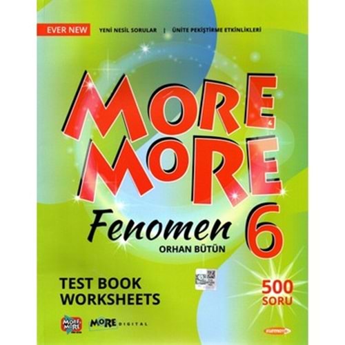 More&More 6. Sınıf Fenomen Test Book 2022