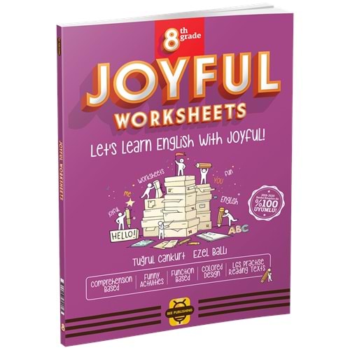 JOYFULL WORKSHEETS 8. SINIF