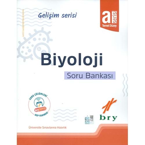 BRY - Gelişim Serisi - Biyoloji - Soru Bankası - A