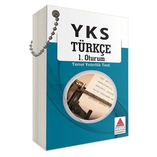 YKS Türkçe 1. Oturum Kartları