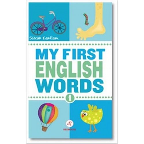 My First English Words - 1 (Sözcük Kartları)