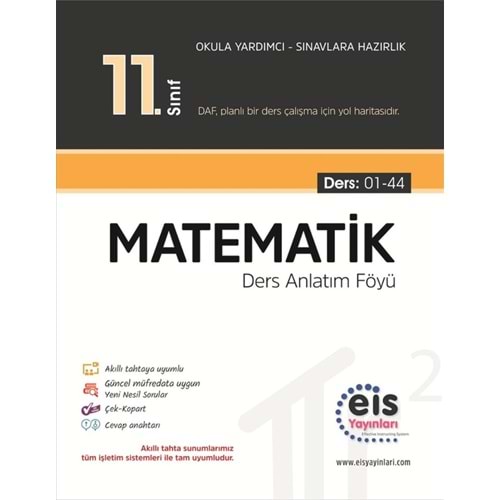 Eis Daf 11. Sınıf Matematik