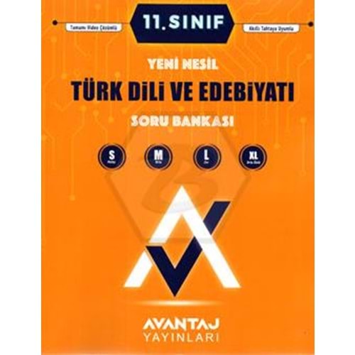 Avantaj 11. Sınıf Soru Bankası Türk Dili ve Edebiyatı