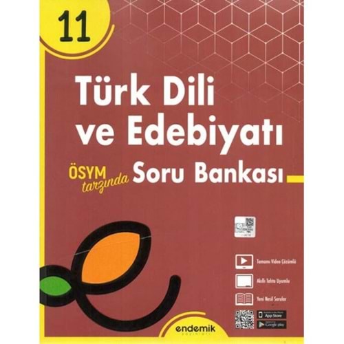 Endemik 11. Sınıf Türk Dili Soru Bankası