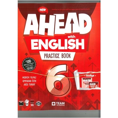 Ahead with English 6 Practice Book (+Quizzes +Dictionary)2022 Model