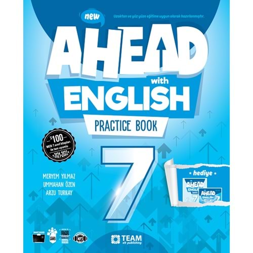 Ahead with English 7 Practice Book (+Quizzes +Dictionary)2022 Model