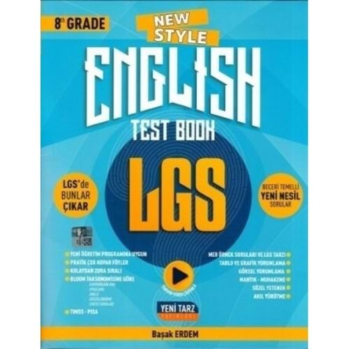 LGS 8. Sınıf İngiizce New Style English Test Book