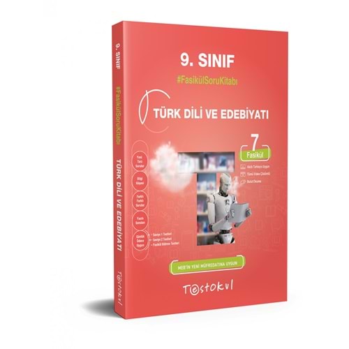Testokul9.Snf. Fasikül Soru Kitabı / Türk Dili ve Edebiyatı (7 Fasikül)
