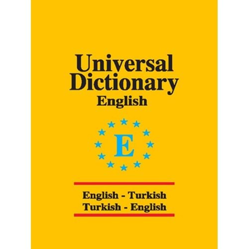 Üniversal Dictonary English İngilizce-Türkçe Türkçe-İngilizce Sözlük